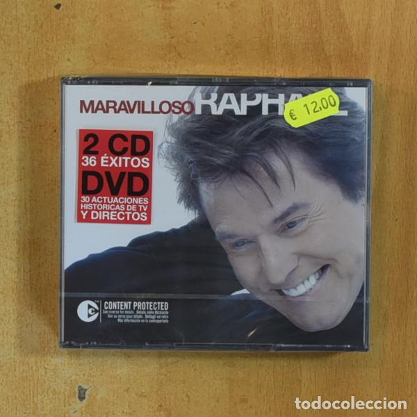 CDs de m&uacute;sica: RAPHAEL - MARAVILLOSO RAPHAEL - 2 CD + DVD