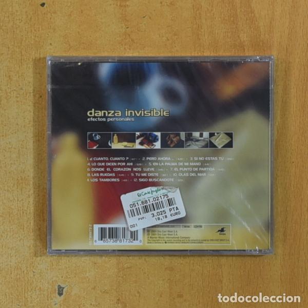 CDs de m&uacute;sica: DANZA INVISIBLE - EFECTOS PERSONALES - CD - Foto 2