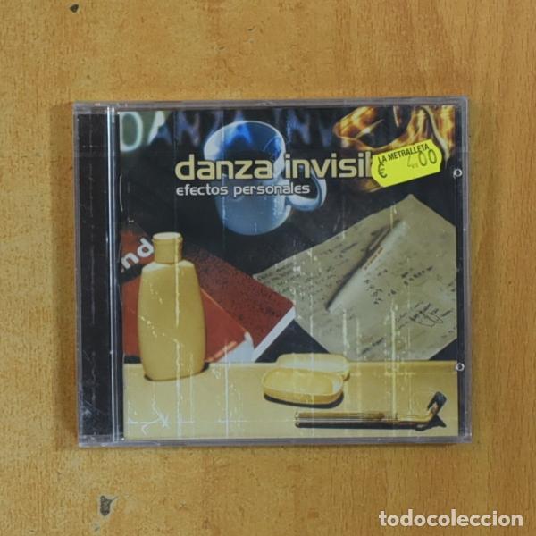 CDs de m&uacute;sica: DANZA INVISIBLE - EFECTOS PERSONALES - CD