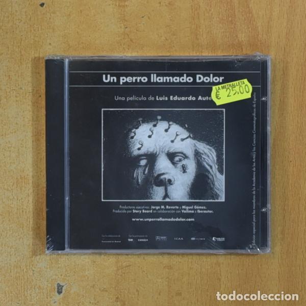 CDs de m&uacute;sica: LUIS EDUARDO AUTE - UN PERRO LLAMADO DOLOR - CD
