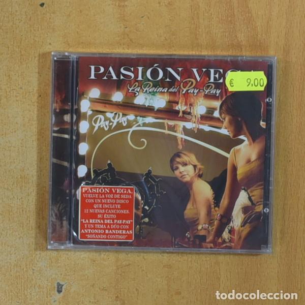 CDs de m&uacute;sica: PASION VEGA - LA REINA DEL PAY-PAY - CD