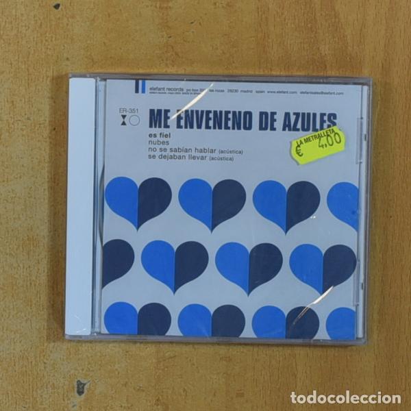 CDs de m&uacute;sica: ME ENVENENO DE AZULES - A VECES QUIERO ESTAR CALLADO - CD