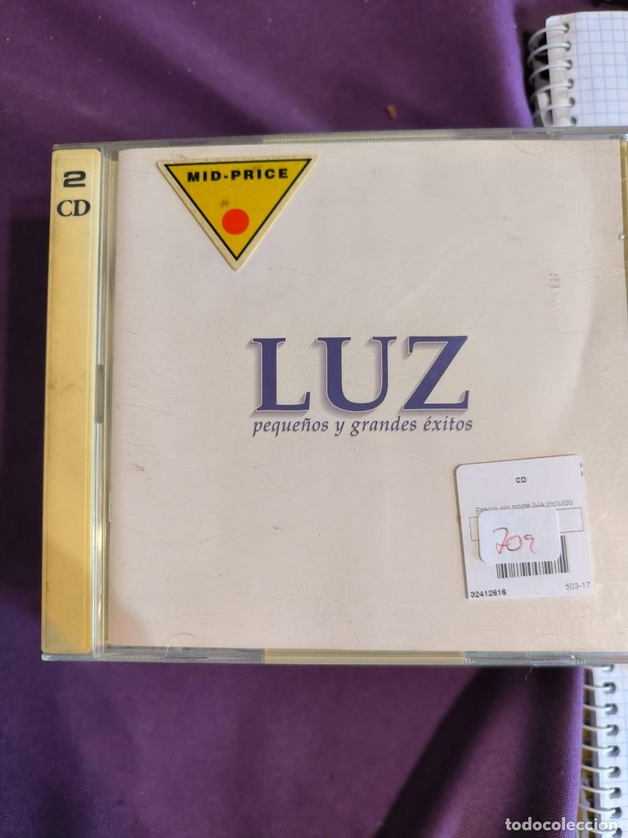 CDs de m&uacute;sica: LUZ PEQUE&Ntilde;OS Y GRANDES EXITOS 2CD