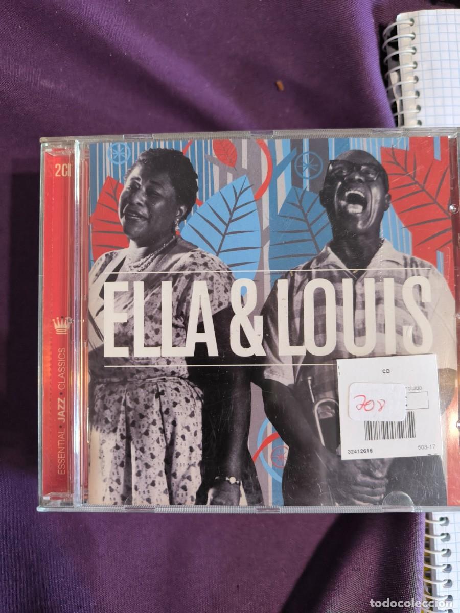 CDs de m&uacute;sica: ELLA & LOUIS CD......