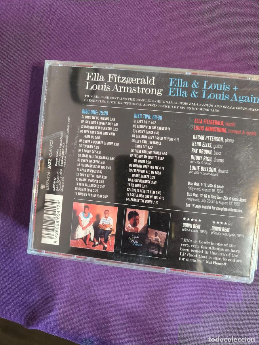 CDs de m&uacute;sica: ELLA & LOUIS CD...... - Foto 2