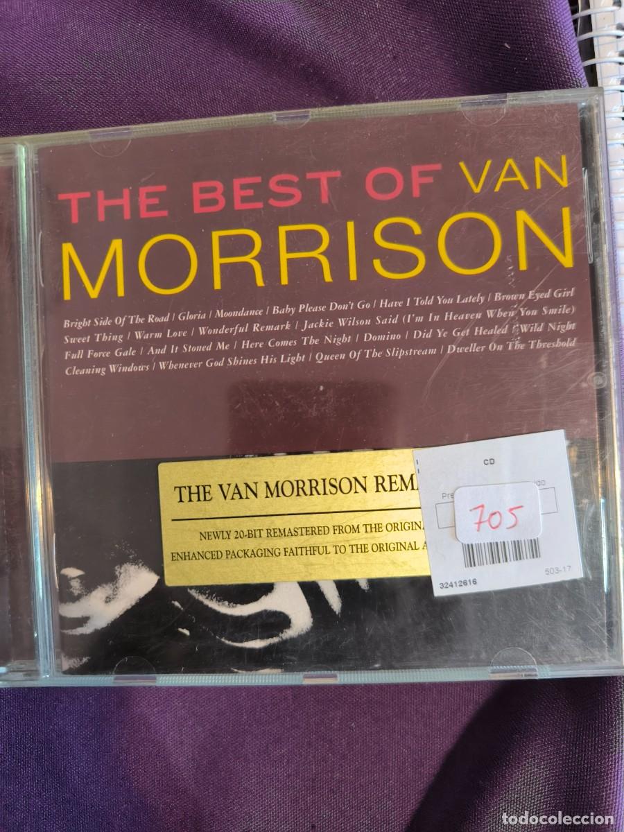 CDs de m&uacute;sica: THE BEST OF VAN MORRISON CD