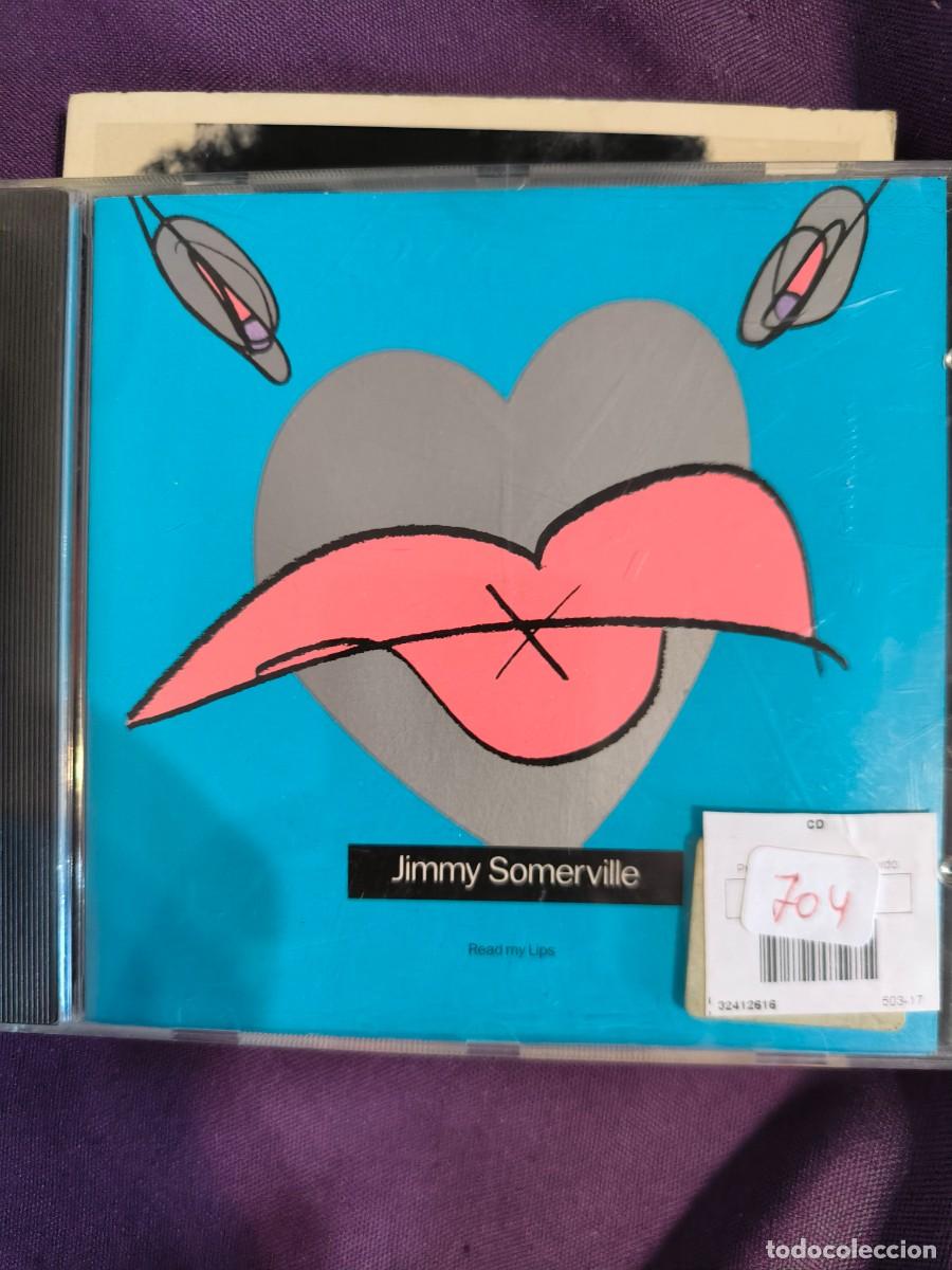 CDs de m&uacute;sica: CD JIMMY SOMERVILLE - READ MY LIPS