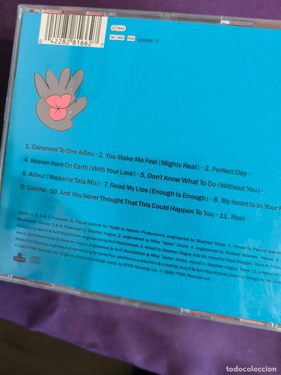 CDs de m&uacute;sica: CD JIMMY SOMERVILLE - READ MY LIPS - Foto 2