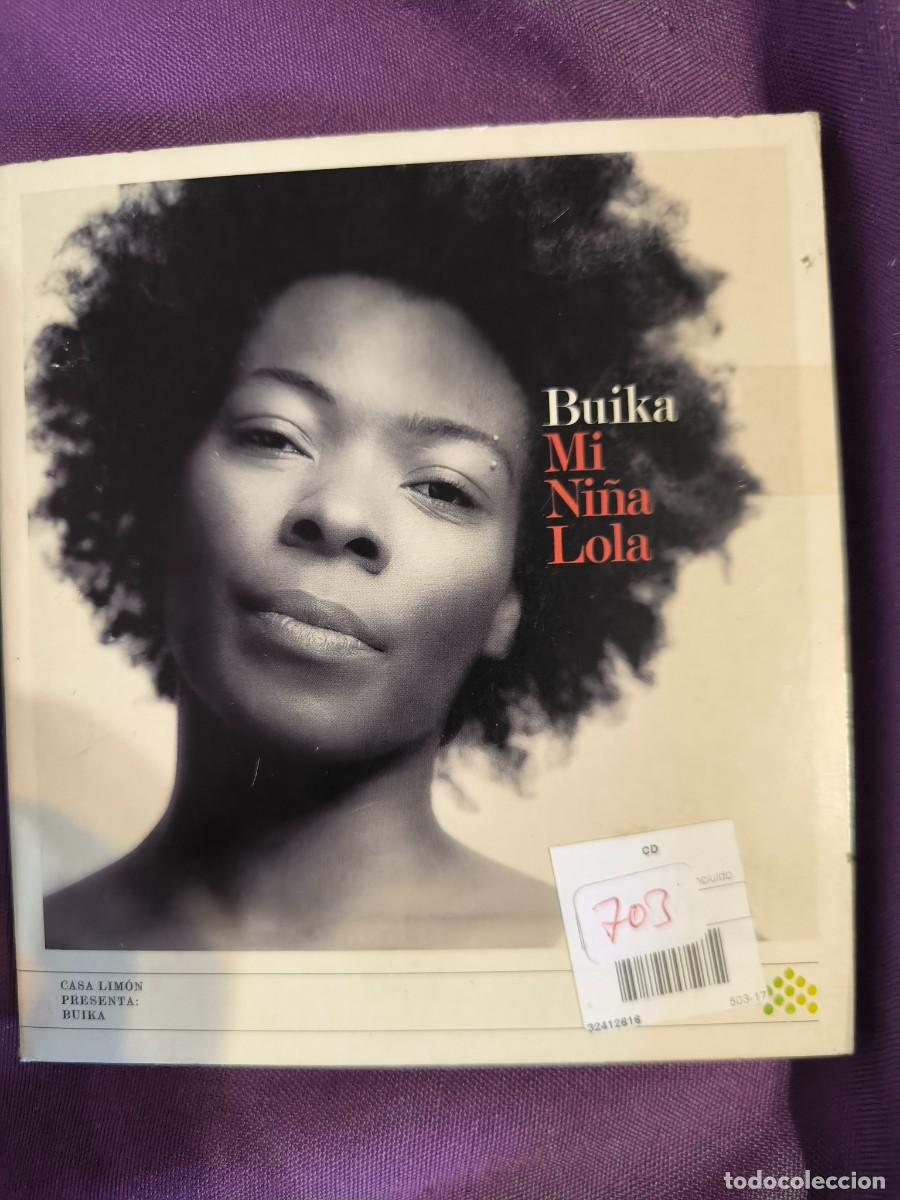 CDs de m&uacute;sica: BUIKA MI NI&Ntilde;A LOLA CD