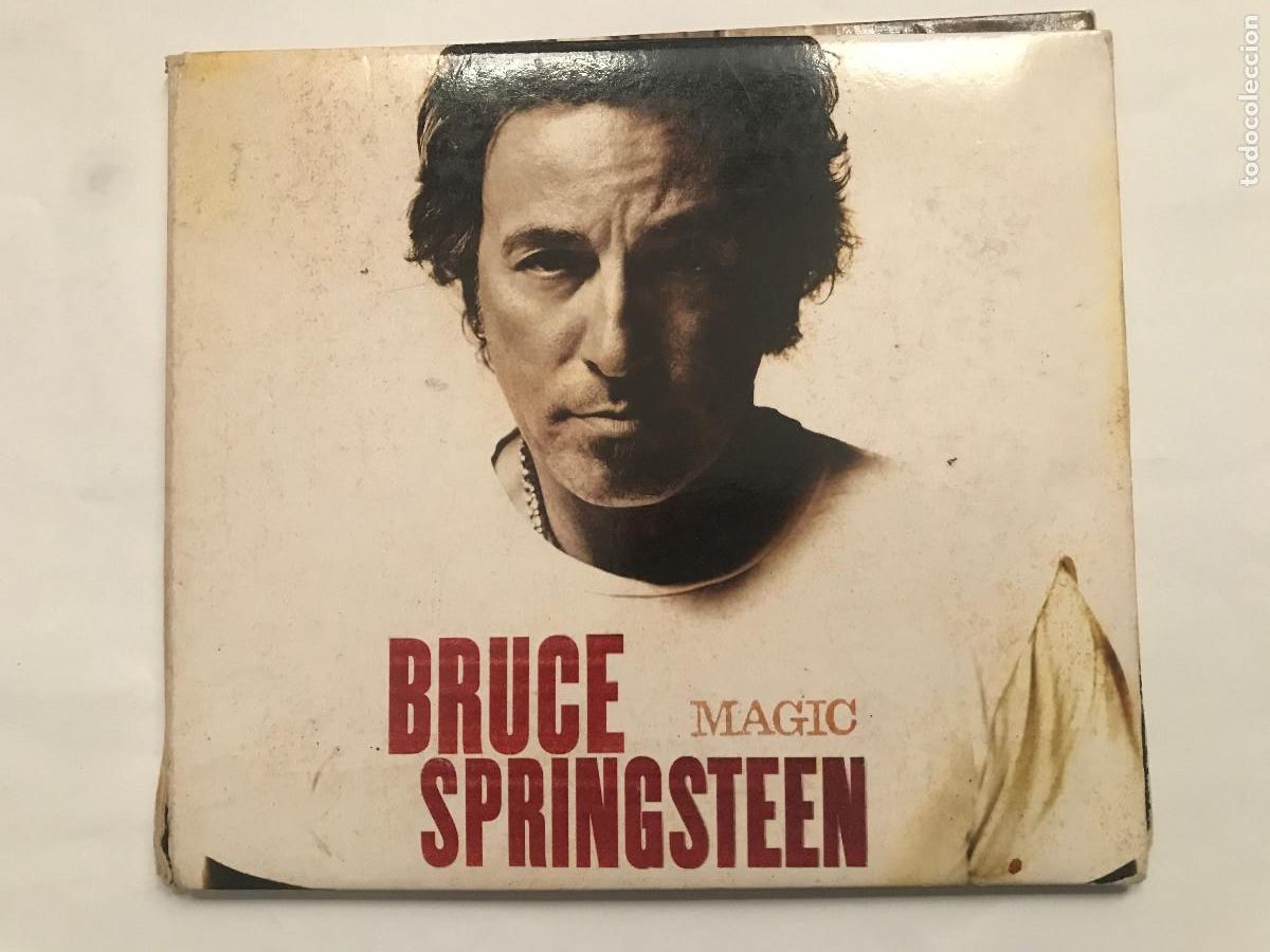 CDs de m&uacute;sica: CD m&uacute;sica. Bruce Springsteen. Magic