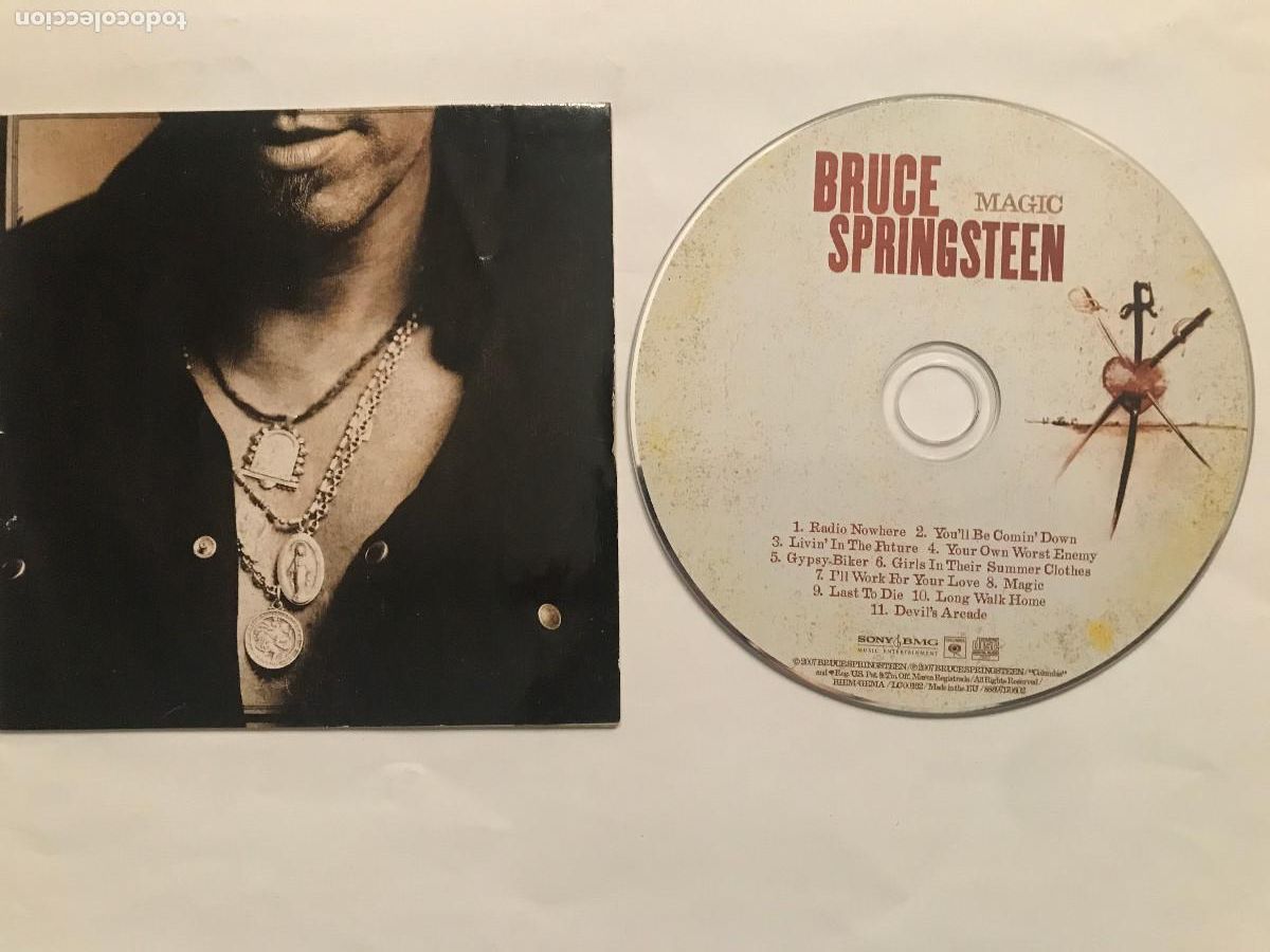 CDs de m&uacute;sica: CD m&uacute;sica. Bruce Springsteen. Magic - Foto 6