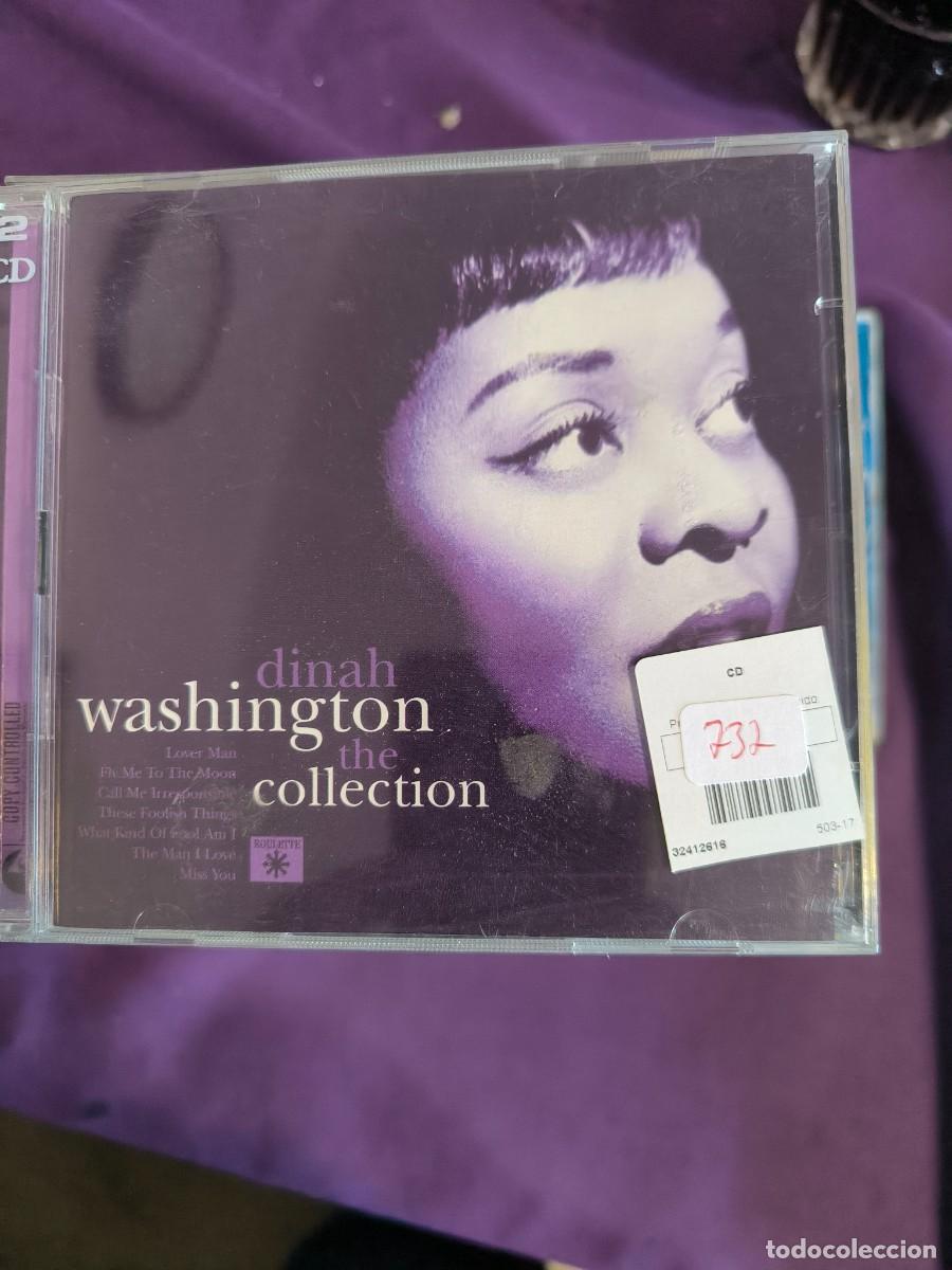 CDs de m&uacute;sica: DIANA WASHINGTON THE COLLECTION 2CDS