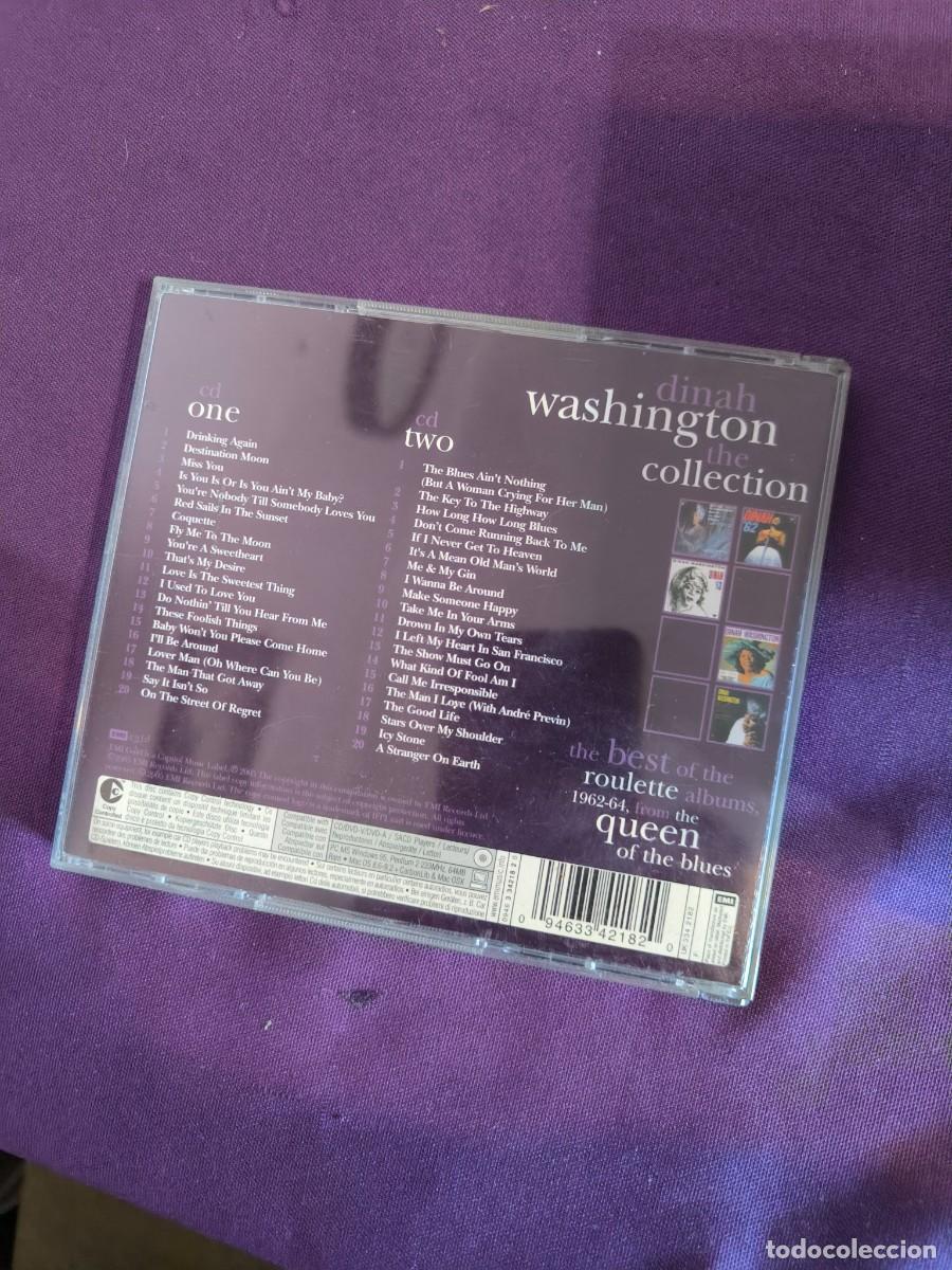 CDs de m&uacute;sica: DIANA WASHINGTON THE COLLECTION 2CDS - Foto 2