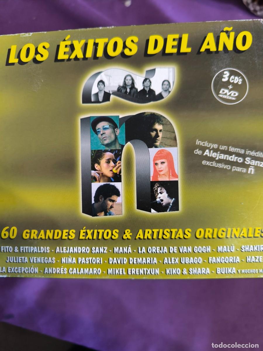 CDs de m&uacute;sica: LOS EXISTOS DEL A&Ntilde;O &Ntilde; 3CDS Y 1 DVD
