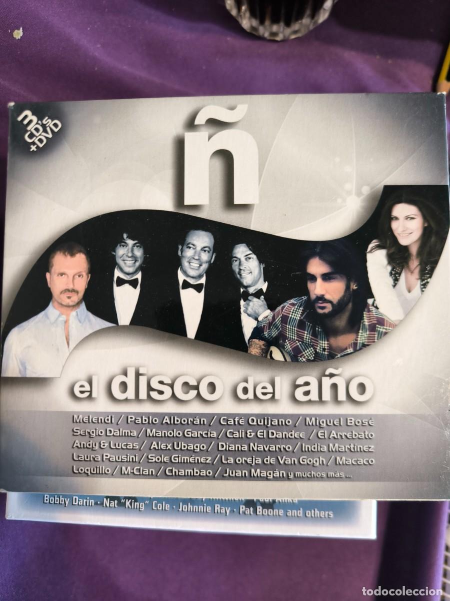 CDs de m&uacute;sica: EL DISCO DEL A&Ntilde;O &Ntilde; 3CDS Y 1 DVD