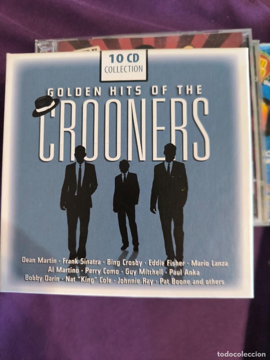 CDs de m&uacute;sica: GOLDEN HITS OF THE CROONERS 10 CDS