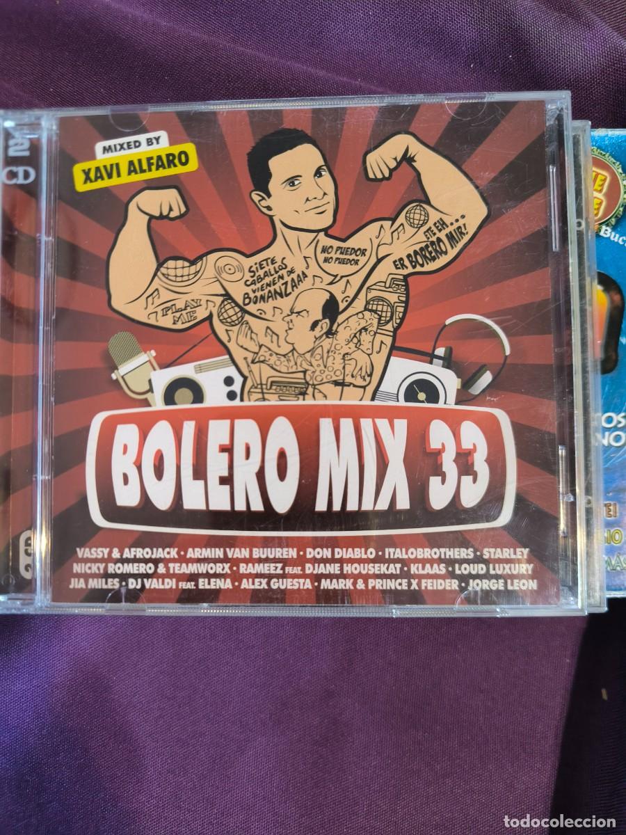 CDs de m&uacute;sica: BOLERO MIX 33 2Cd Blanco y Negro