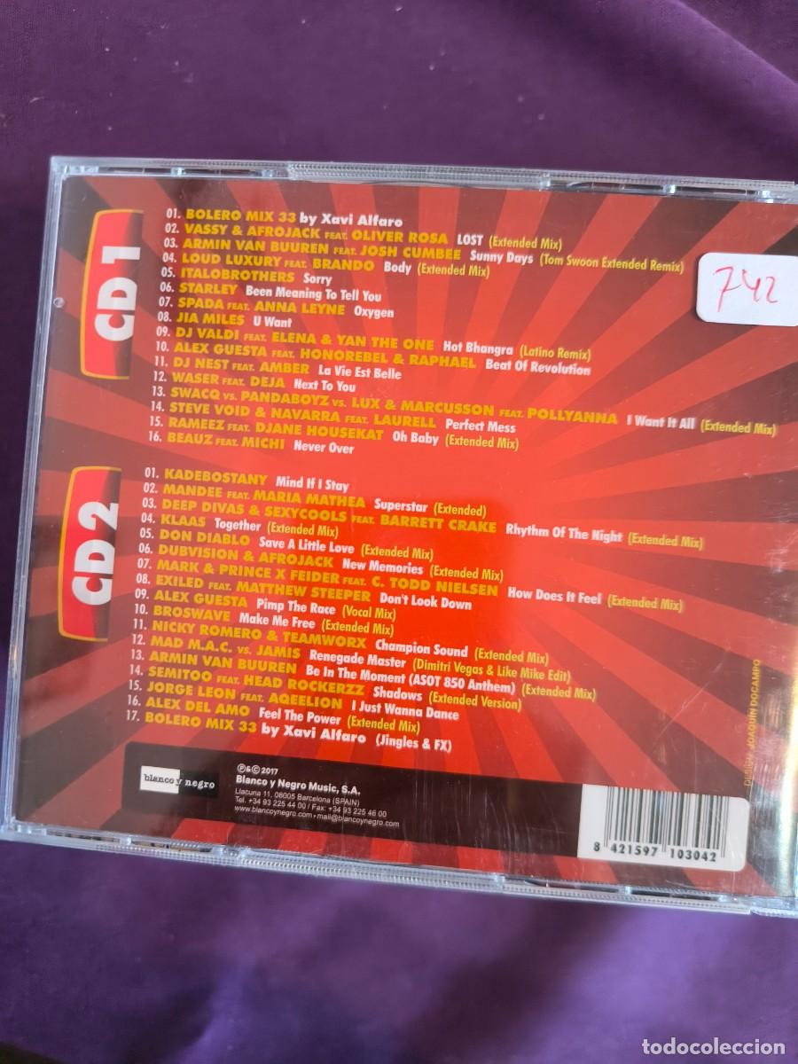 CDs de m&uacute;sica: BOLERO MIX 33 2Cd Blanco y Negro - Foto 2