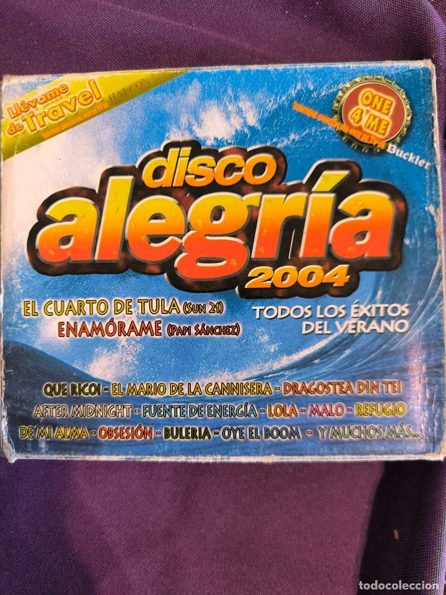 CDs de m&uacute;sica: DISCO ALEGRIA 2004 CD1 Y CD2