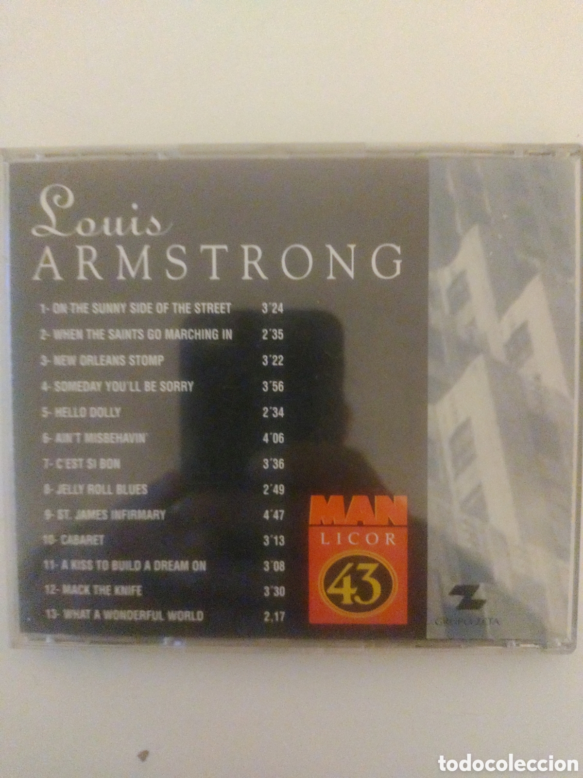 CDs de m&uacute;sica: CD Louis Armstromg - Jazz Do It - Foto 2