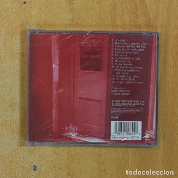 CDs de m&uacute;sica: DANZA INVISIBLE - POR AHORA - CD - Foto 2