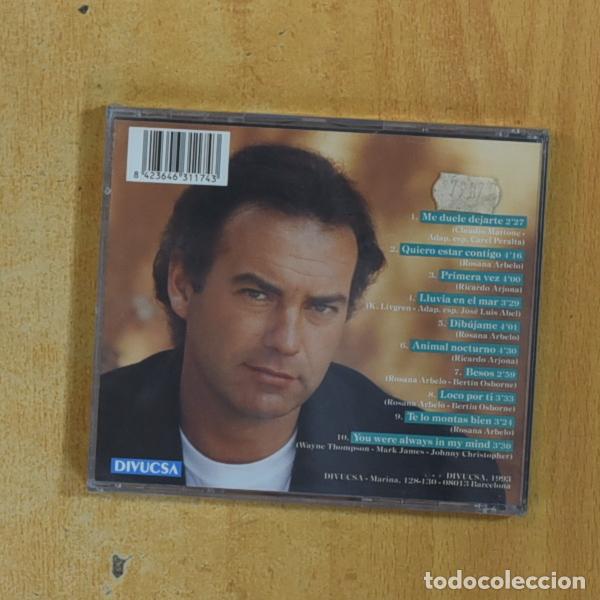 CDs de m&uacute;sica: BERTIN OSBORNE - QUIERO ESTAR CONTIGO - CD - Foto 2