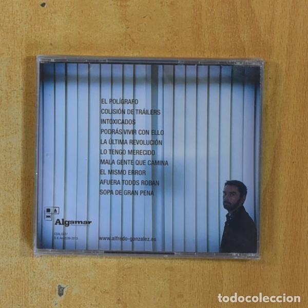 CDs de m&uacute;sica: ALFREDO GONZALEZ - LA PACIENCIA DEL FAQUIR - CD - Foto 2
