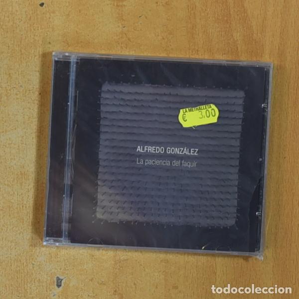 CDs de m&uacute;sica: ALFREDO GONZALEZ - LA PACIENCIA DEL FAQUIR - CD