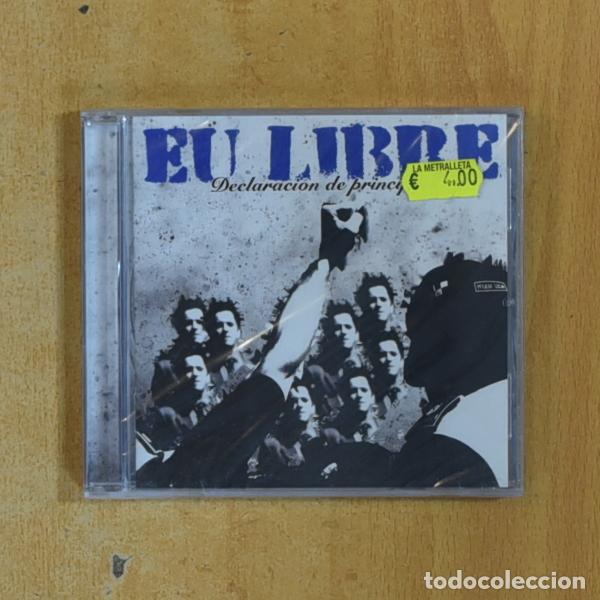 CDs de m&uacute;sica: EU LIBRE - DECLARACION DE PRINCIPIOS - CD