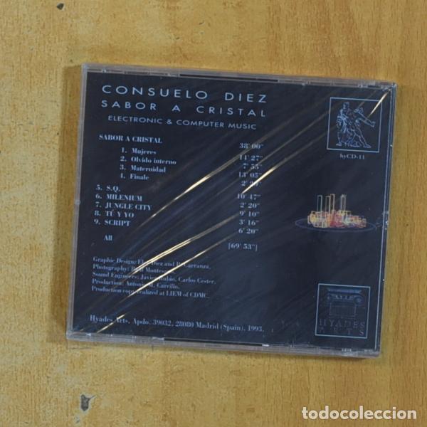 CDs de m&uacute;sica: CONSUELO DIEZ - SABOR A CRISTAL - CD - Foto 2