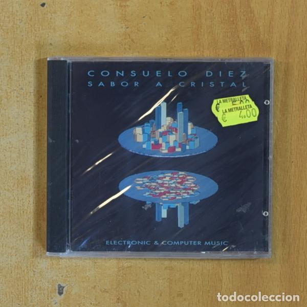 CDs de m&uacute;sica: CONSUELO DIEZ - SABOR A CRISTAL - CD