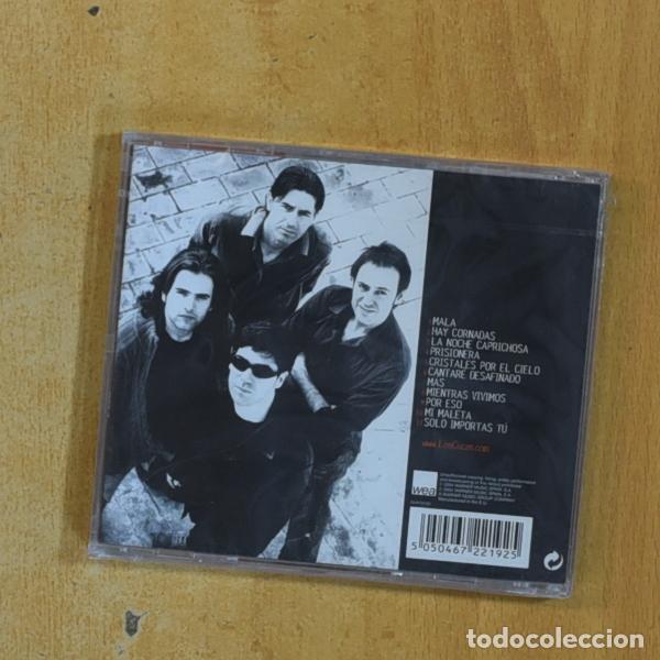 CDs de m&uacute;sica: LOS CUCAS - MIENTRAS VIVIMOS - CD - Foto 2