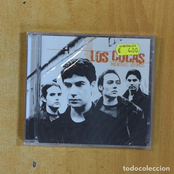 CDs de m&uacute;sica: LOS CUCAS - MIENTRAS VIVIMOS - CD - Foto 1