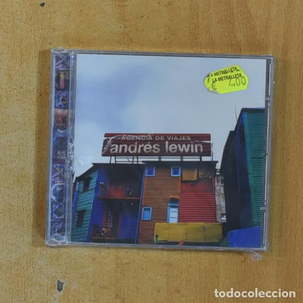 CDs de m&uacute;sica: ANDRES LEWIN - AGENCIA DE VIAJES - CD