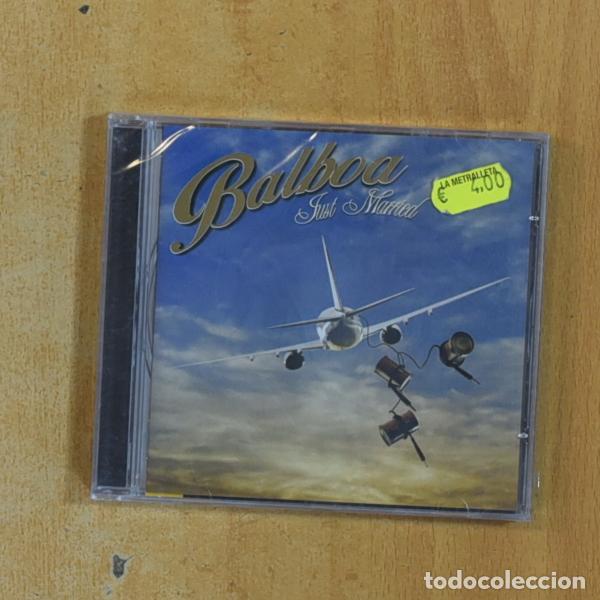 CDs de m&uacute;sica: BALBOA - JUST MARRIED - CD - Combina y ahorra en el env&iacute;o