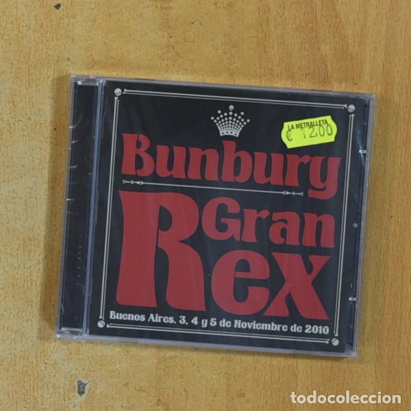 CDs de m&uacute;sica: BUNBURY - GRAN REX - 2 CD - Ampl&iacute;a tu colecci&oacute;n