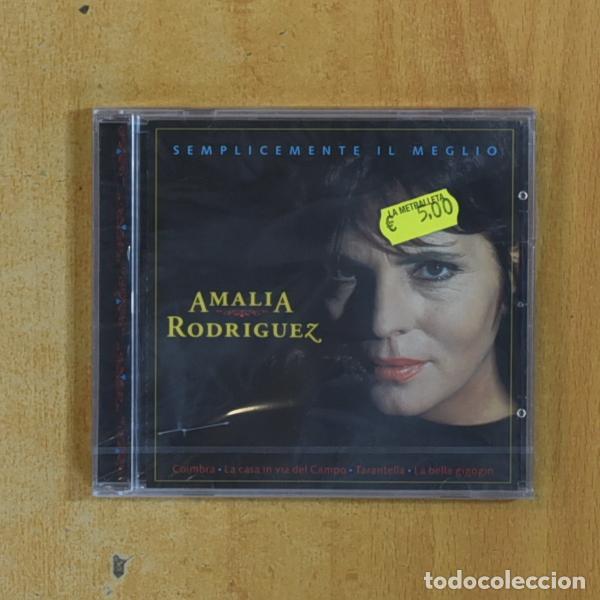 CDs de m&uacute;sica: AMALIA RODRIGUEZ - SEMPLICEMENTE IL MEGLIO - CD