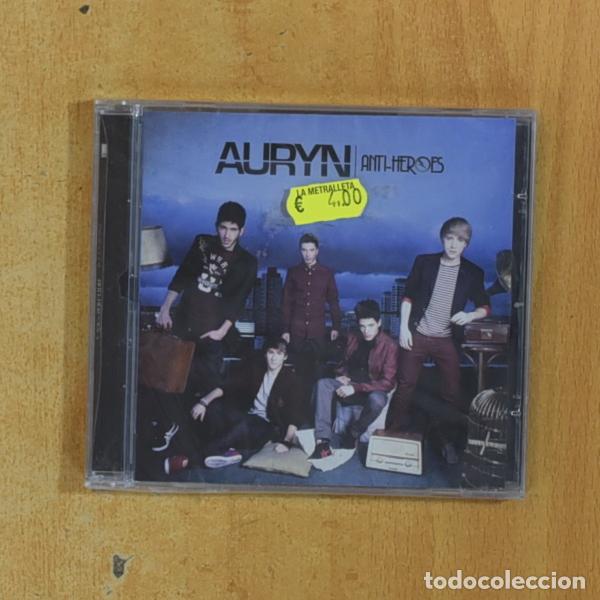 CDs de m&uacute;sica: AURYN - ANTI-HEROES - CD - &iexcl;Mira mis otros productos!
