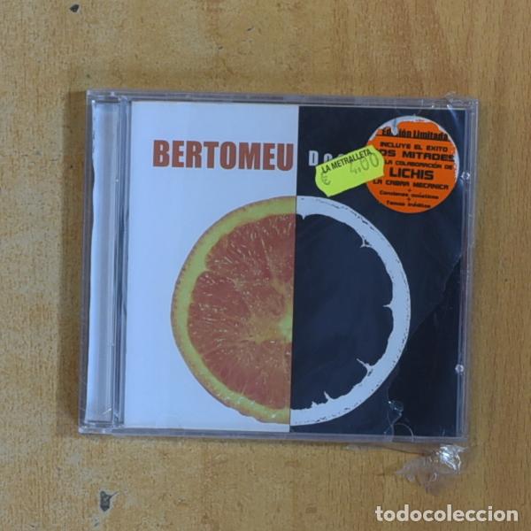 CDs de m&uacute;sica: BERTOMEU - DOS MITADES - CD - &iexcl;Descubre m&aacute;s en mi perfil!