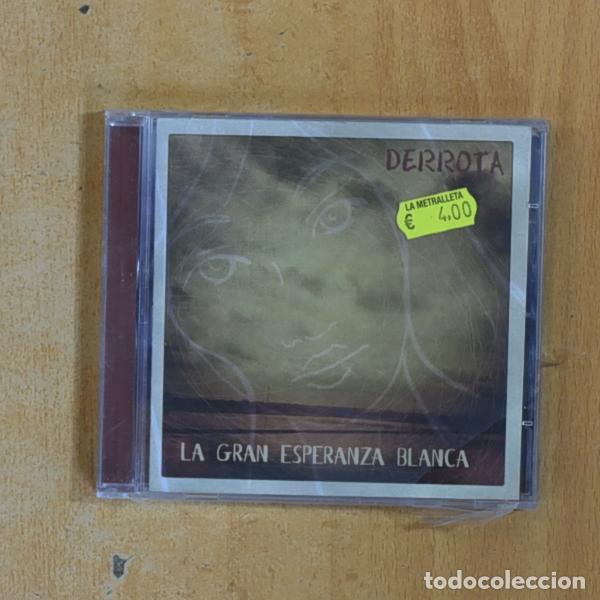 CDs de m&uacute;sica: LA GRAN ESPERANZA BLANCA - DERROTA - CD - Foto 1