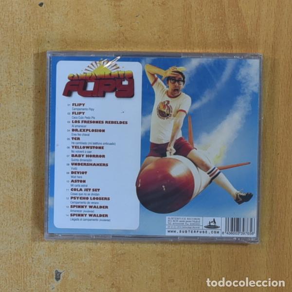 CDs de m&uacute;sica: CAMPAMENTO FLIPY - CAMPAMENTO FLIPY - CD - Foto 2