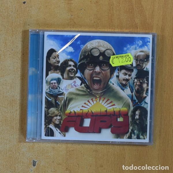 CDs de m&uacute;sica: CAMPAMENTO FLIPY - CAMPAMENTO FLIPY - CD