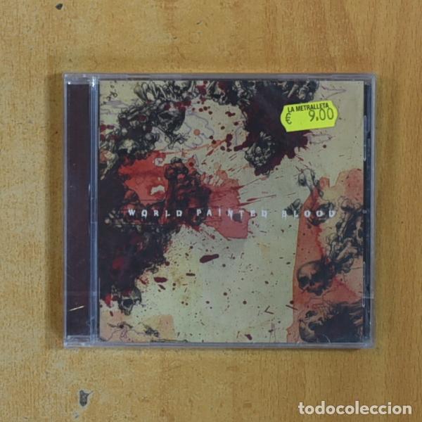 CDs de m&uacute;sica: WORLD PAINTED BLOOD - WORLD PAINTED BLOOD - CD