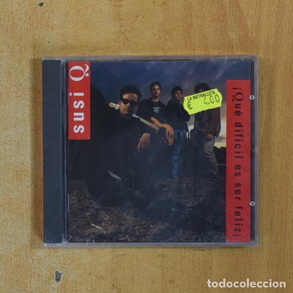CDs de m&uacute;sica: SUSI Q - QUE DIFICIL ES SER FELIZ - CD