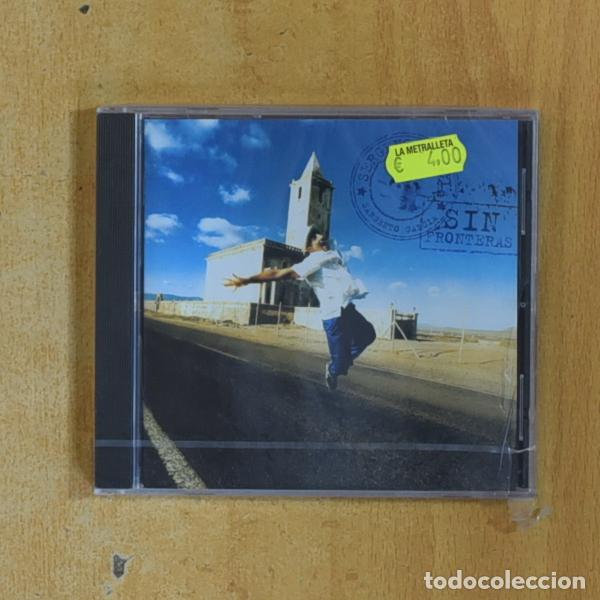 CDs de m&uacute;sica: SIN FRONTERAS - SIN FRONTERAS - CD