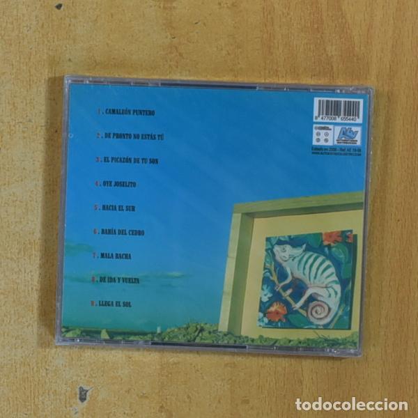 CDs de m&uacute;sica: PACOTIEMPO - HACIA EL SUR - CD - Foto 2