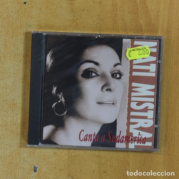 CDs de m&uacute;sica: NATI MISTRAL - CANTA A SUDAMERICA - CD