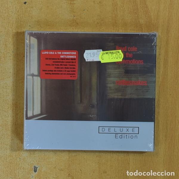 CDs de m&uacute;sica: LLOYD COLE & THE COMMOTIONS - RATTLESNAKES - 2 CD