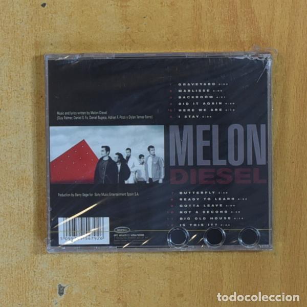 CDs de m&uacute;sica: MELON DIESEL - LA CUESTA DE MR BOND - CD - Foto 2