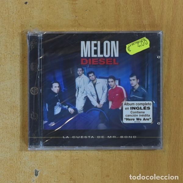 CDs de m&uacute;sica: MELON DIESEL - LA CUESTA DE MR BOND - CD - Foto 1